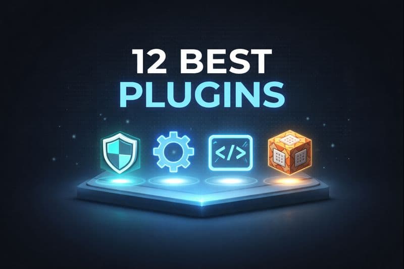 12 Best Minecraft Java Plugins