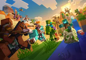 New Mobs In Minecraft Mounts Of Mayhem Update